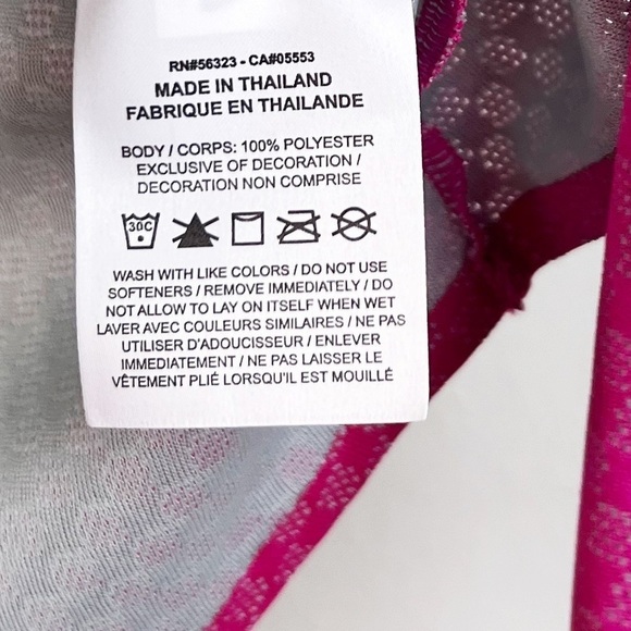 NWT Nike Dri-Fit Ace Long Sleeve Golf Polo Top in Pink - Picture 8 of 8